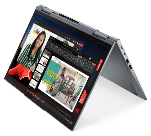 Ноутбук Lenovo ThinkPad X1 Yoga Gen 8 21HQ0051RT 14.0" Storm Grey