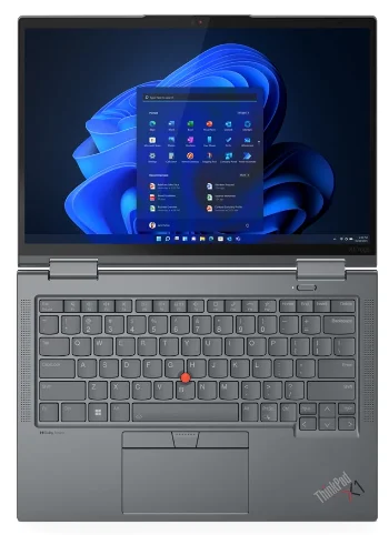 Ноутбук Lenovo ThinkPad X1 Yoga Gen 8 21HQ0051RT 14.0" Storm Grey