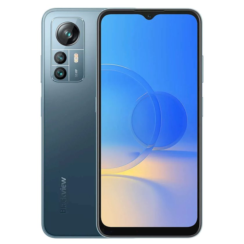 Смартфон Blackview A85 8/128GB Deep Sea Blue купить,NaN