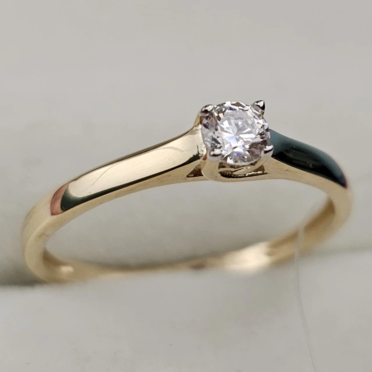 Кольцо Deimantas 107793004 17,5р 1,34гр. купить,NaN