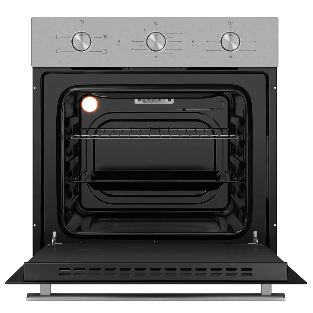 Электрическая духовка Maunfeld AEOC6040S серебристая - ForteMarket Электрическая духовка Maunfeld AEOC6040S серебристая купить,0