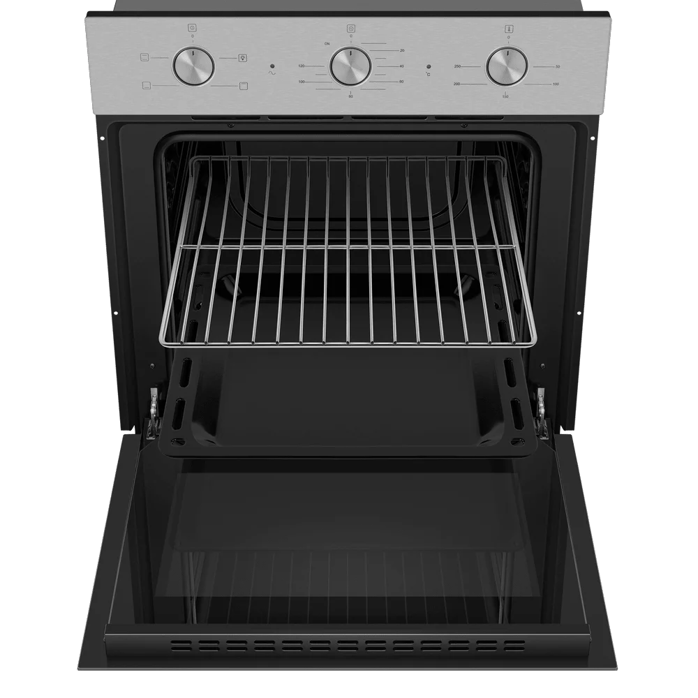 Электрическая духовка Maunfeld AEOC6040S серебристая - ForteMarket Электрическая духовка Maunfeld AEOC6040S серебристая купить,0