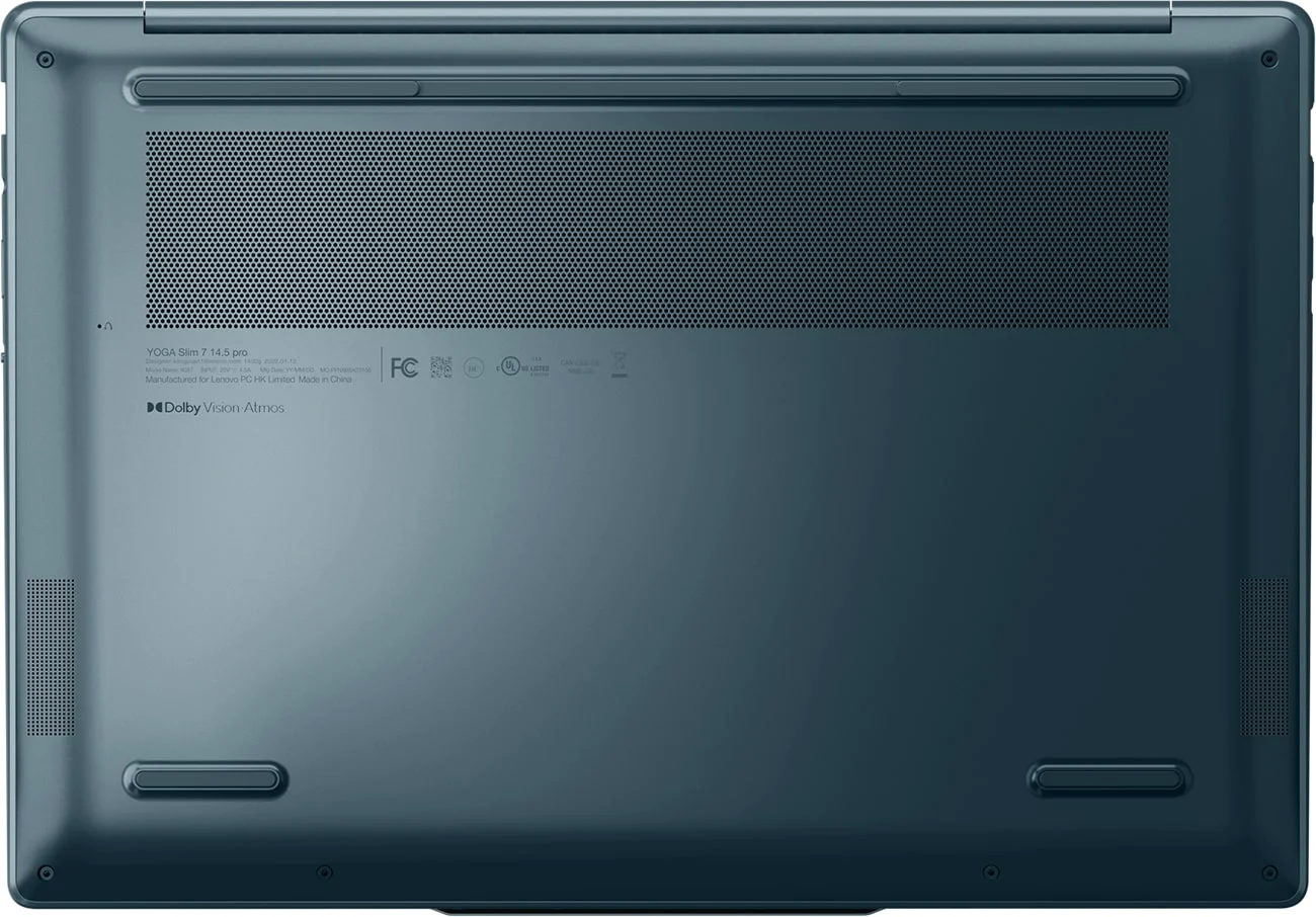 Ноутбук Lenovo Yoga Pro 7 14ARP8 83AU0065RK 14.5" Tidal Teal купить,NaN