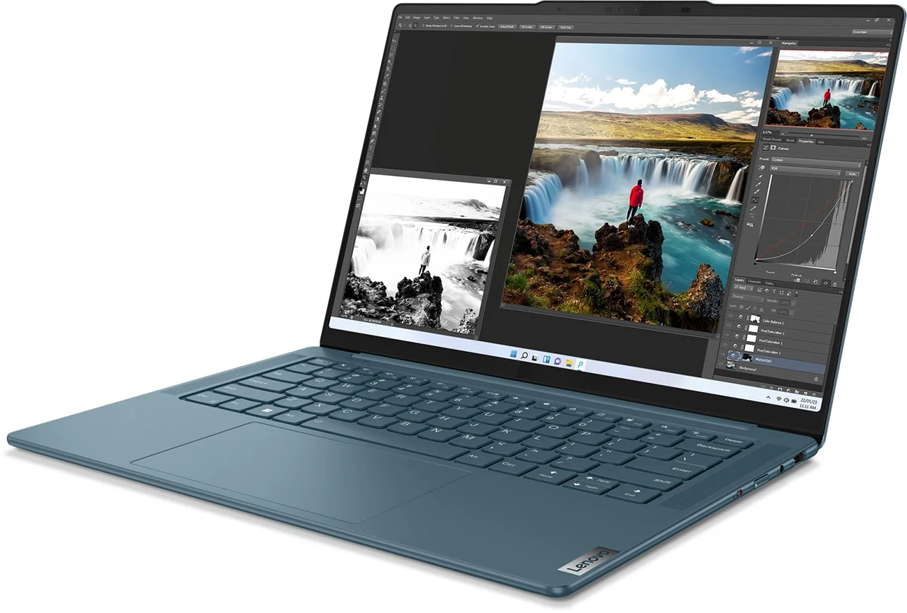 Ноутбук Lenovo Yoga Pro 7 14ARP8 83AU0065RK 14.5" Tidal Teal