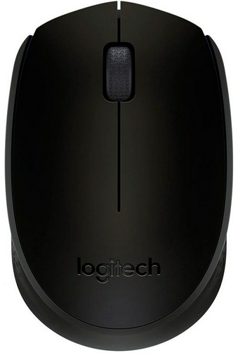 Мышь Logitech M170 910-004798 черный