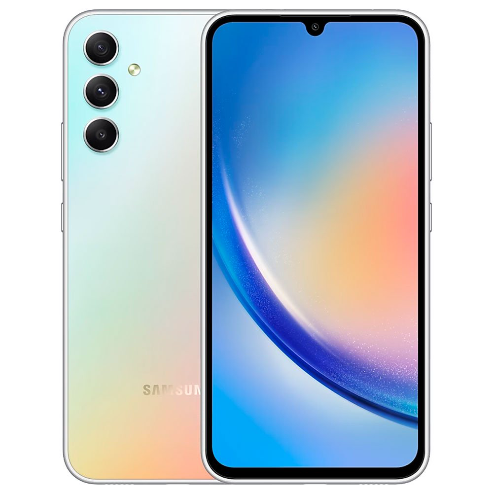 Смартфон Samsung Galaxy A34 5G 8/256Gb Silver купить,NaN