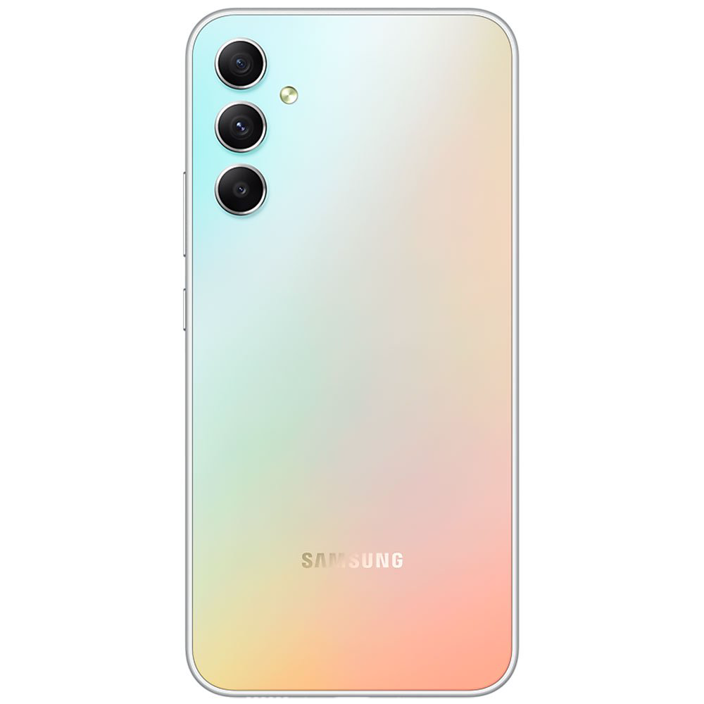 Смартфон Samsung Galaxy A34 5G 8/256Gb Silver купить,NaN