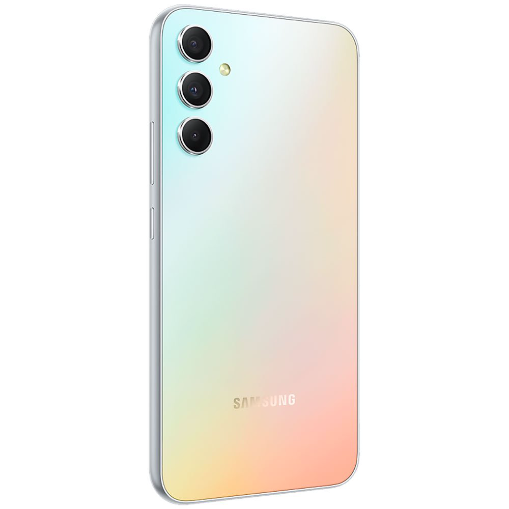 Смартфон Samsung Galaxy A34 5G 8/256Gb Silver купить,NaN