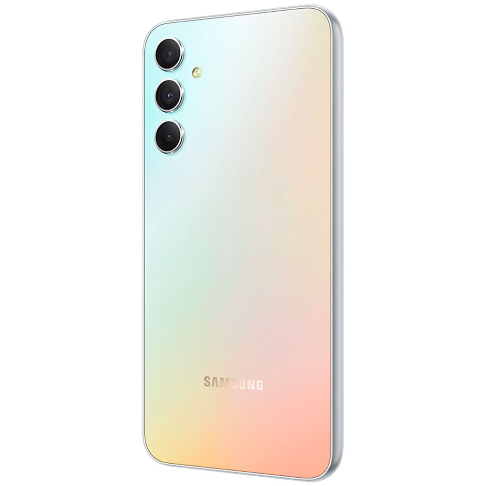 Смартфон Samsung Galaxy A34 5G 8/256Gb Silver купить,NaN