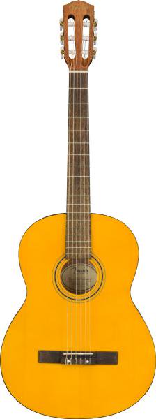 Акустическая гитара Fender ESC-105 WN Natural коричневая купить,NaN