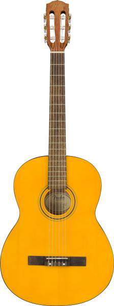 Акустическая гитара Fender ESC-105 WN Natural коричневая купить,NaN