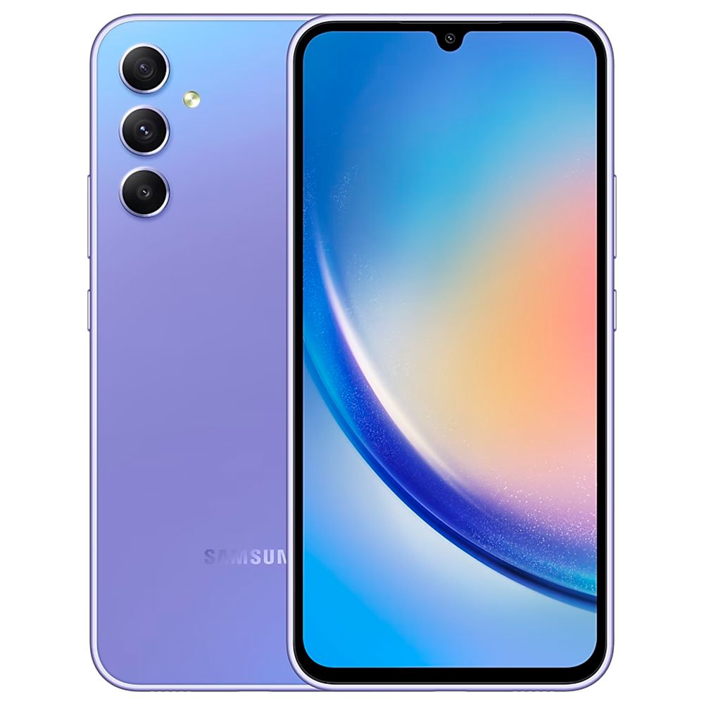 Смартфон Samsung Galaxy A34 5G 6/128Gb Violet купить,NaN