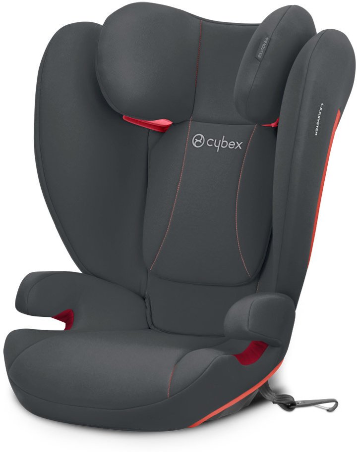 Автокресло Cybex Solution B-Fix Steel Grey  купить,NaN