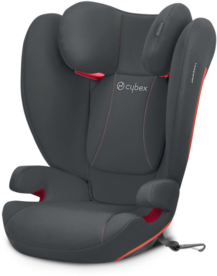 Автокресло Cybex Solution B-Fix Steel Grey  купить,NaN