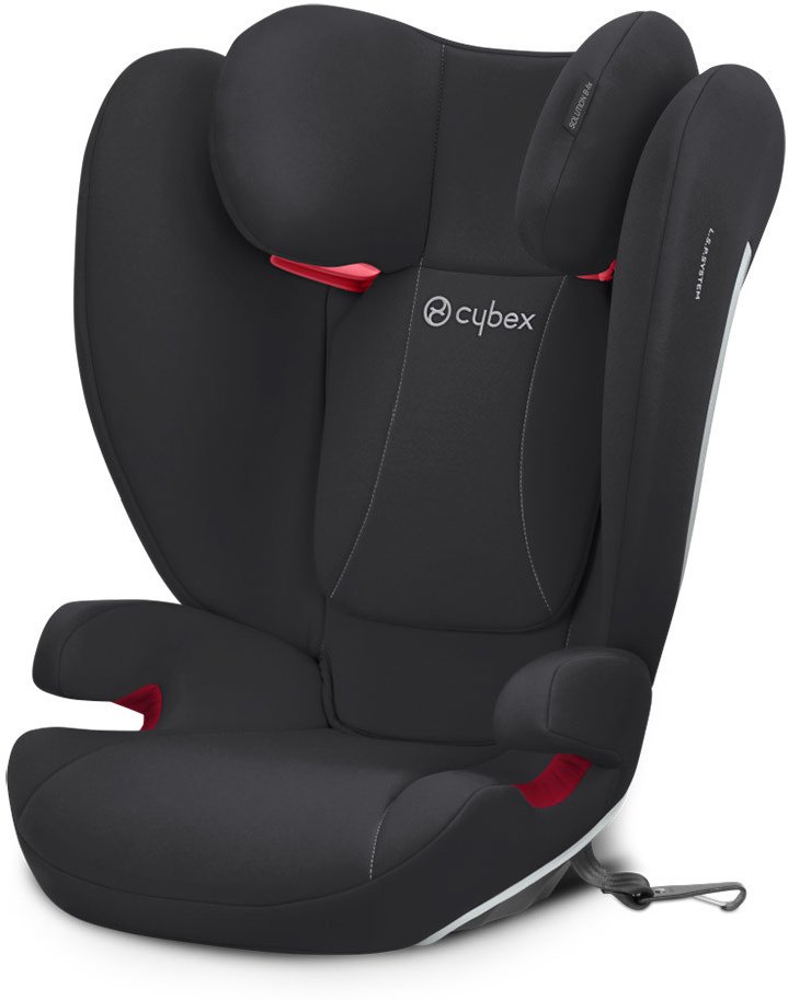 Автокресло Cybex Solution B-Fix Volcano Black купить,NaN