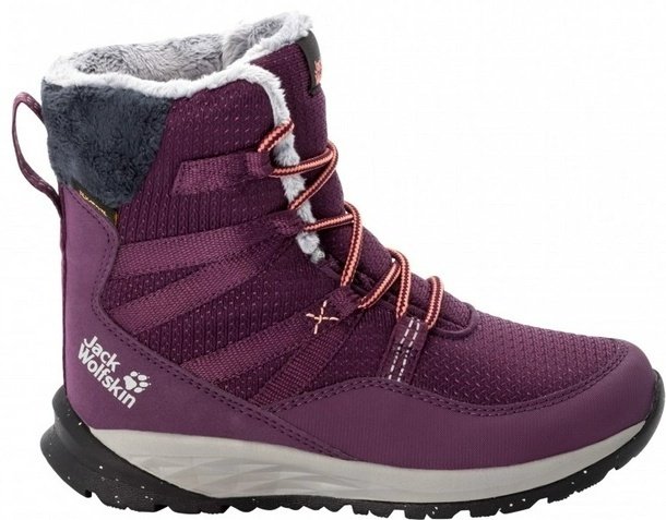 Ботинки Jack Wolfskin бордовый