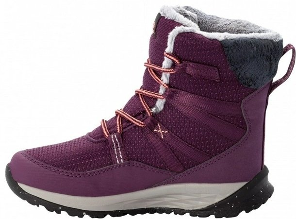 Ботинки Jack Wolfskin бордовый