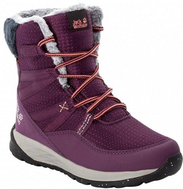 Ботинки Jack Wolfskin бордовый