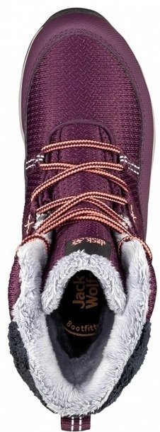 Ботинки Jack Wolfskin бордовый