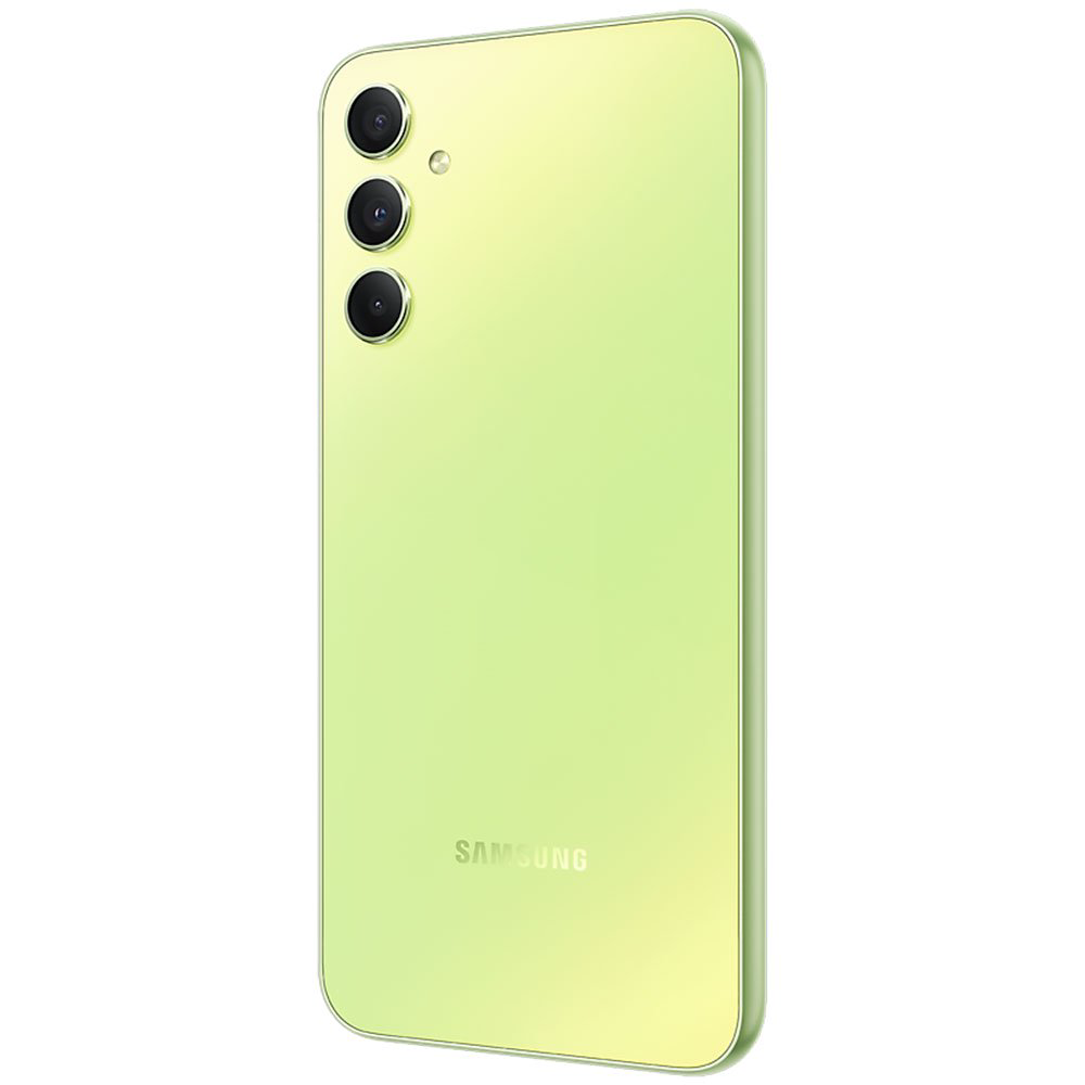 Смартфон Samsung Galaxy A34 5G 6/128Gb SM-A346ELGASKZ Lime купить,NaN