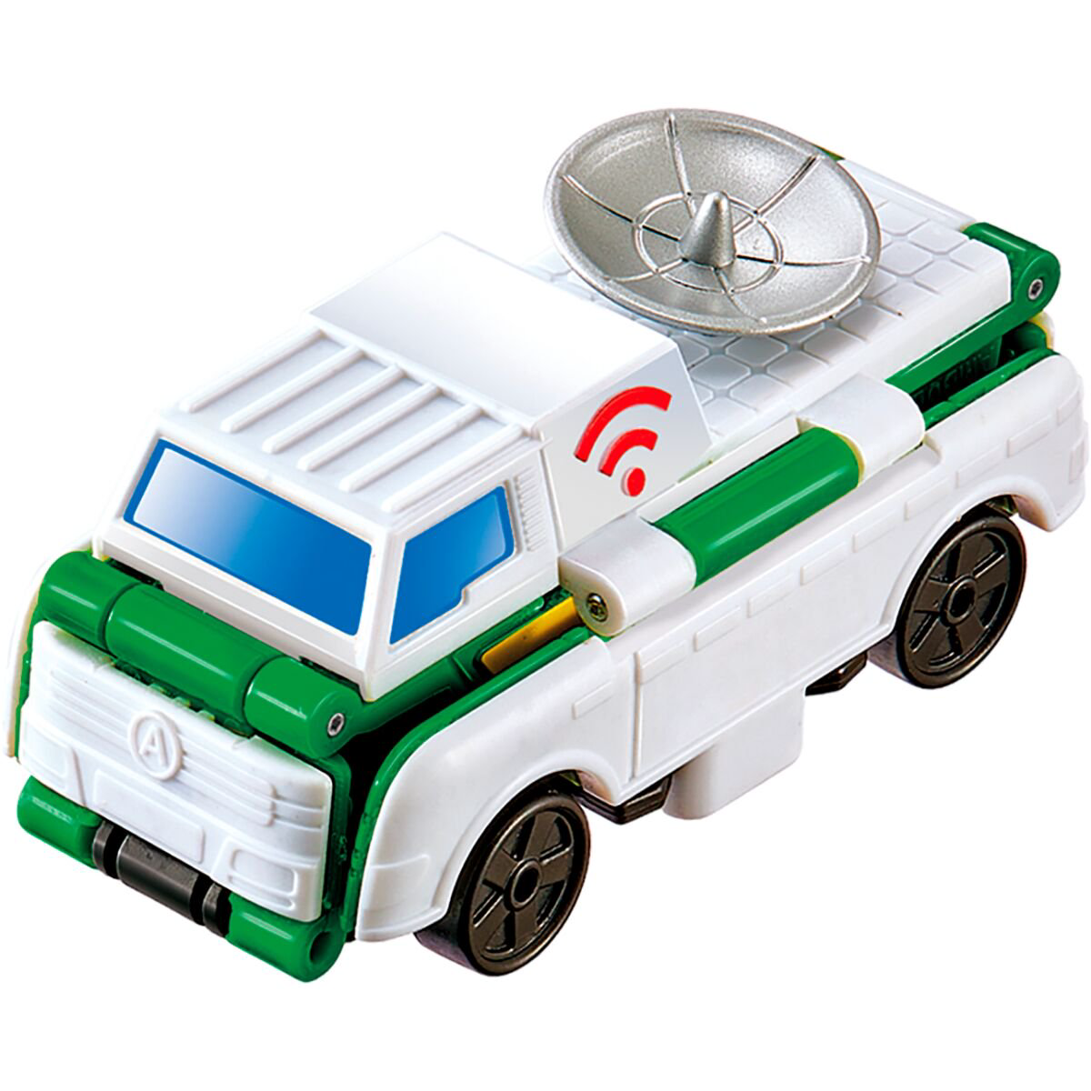Машинка-трансформер Flip Cars Flip Vehicle  Грузовик и Военная скорая помощь купить,NaN