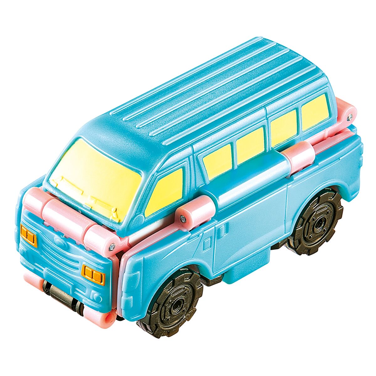 Машинка-трансформер Flip Cars 2в1 Автомобиль с мороженым и мини-фургон купить,NaN