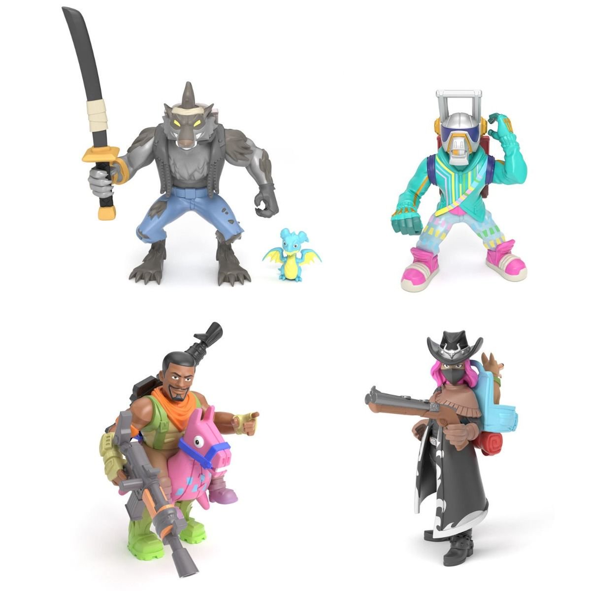 Фигурки Fortnite 4 W2 купить,NaN