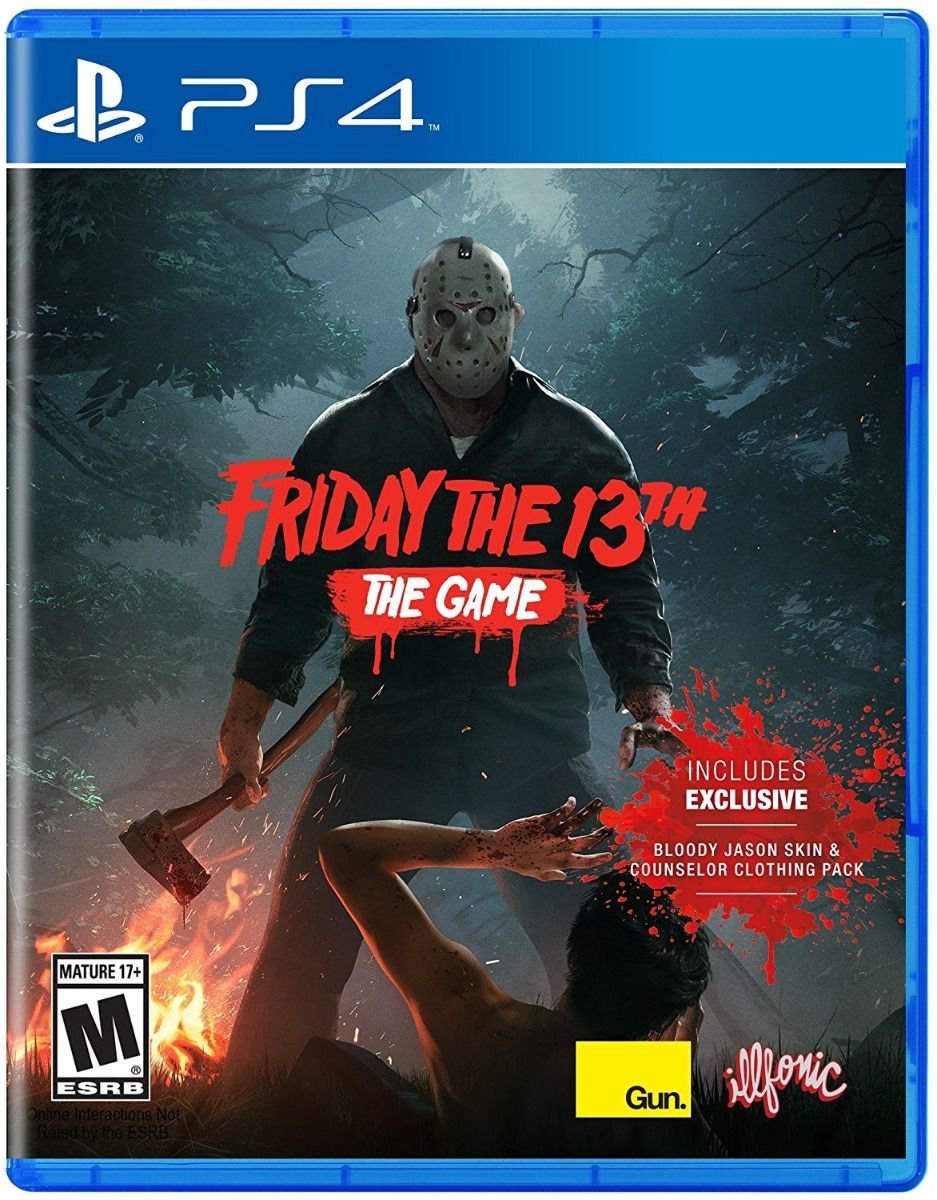 Игра для PS4 Friday The 13th  купить,NaN