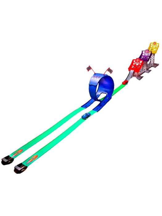 Автотрек Global Toys Трек-петля+2 машинки 011-22 купить,NaN