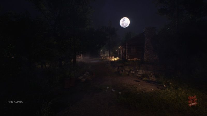Игра для PS4 Friday The 13th  купить,NaN