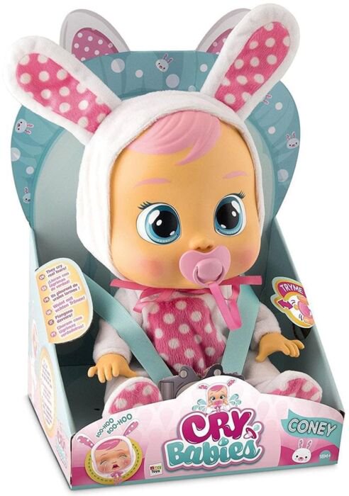 Кукла Crybabies IMC toys Плачущий младенец Coney 10598-IN купить,NaN