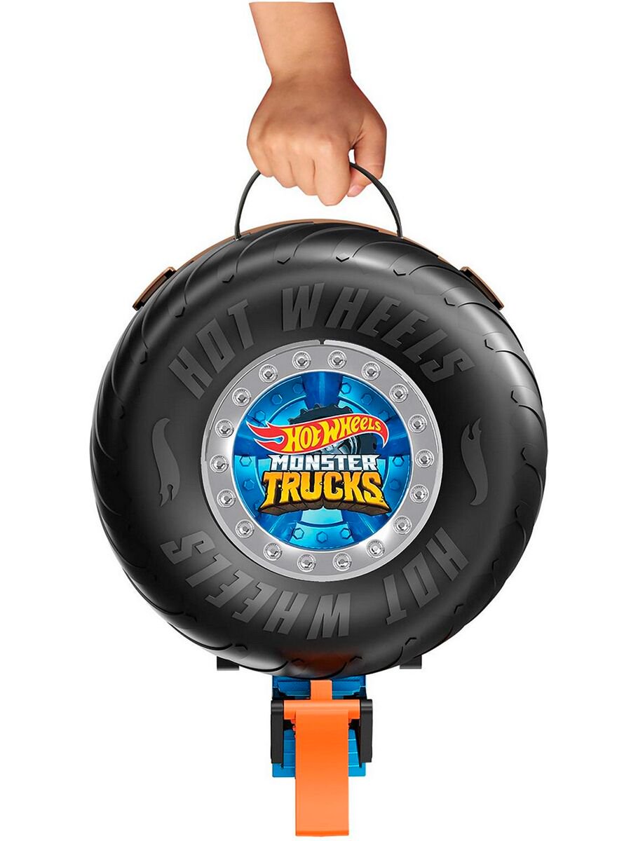 Игровой набор Hot Wheels Monster Trucks Трюковая арена купить,NaN
