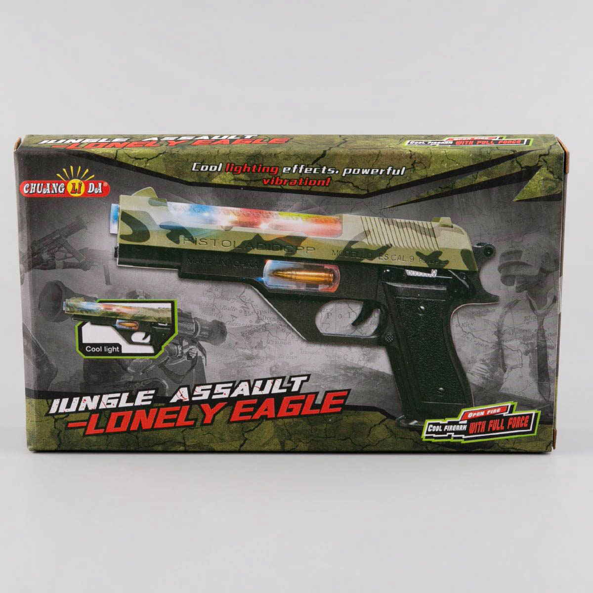 Пистолет FirePower камуфляж 814 купить,NaN