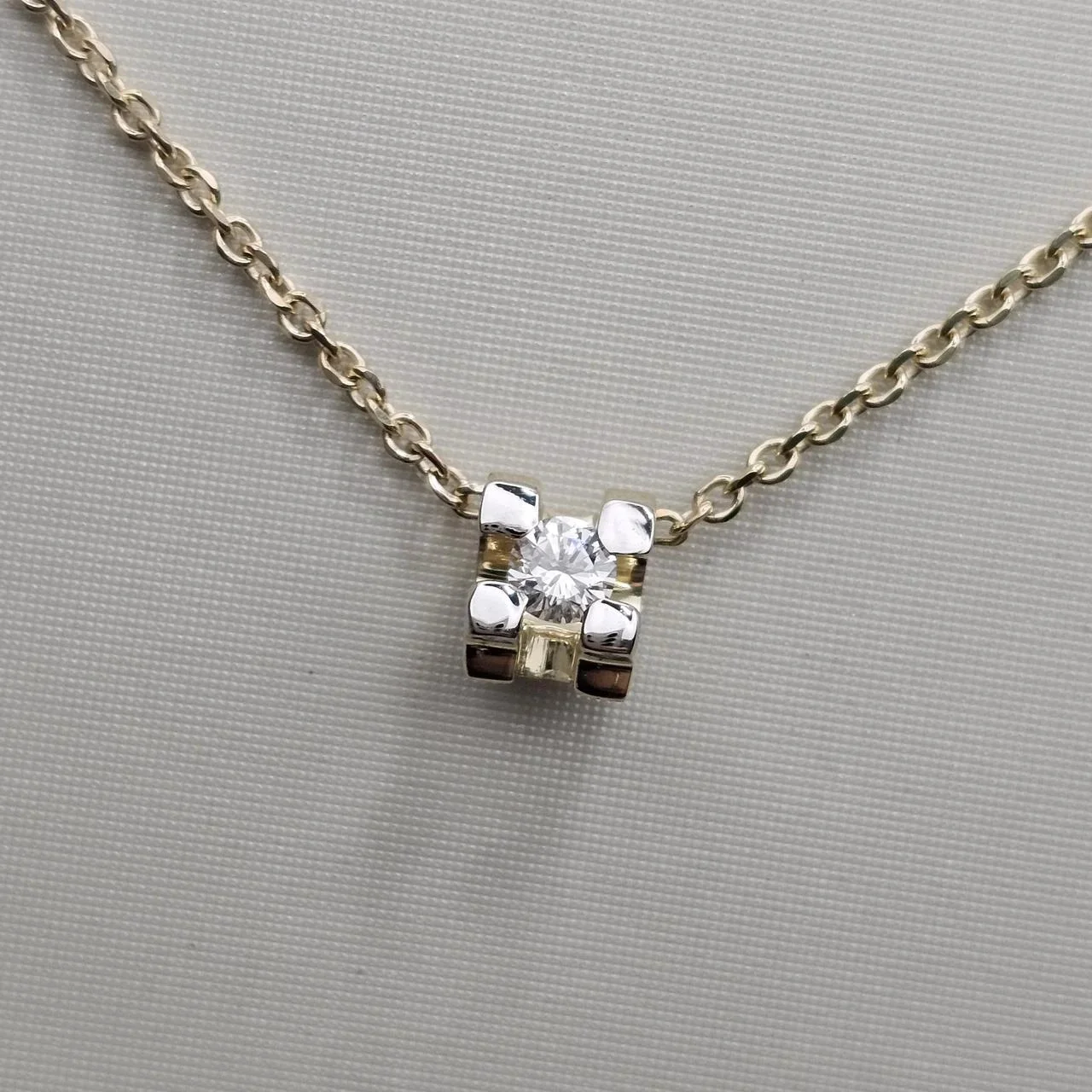 Колье Deimantas 115578691 45см 0,095ct. купить,NaN