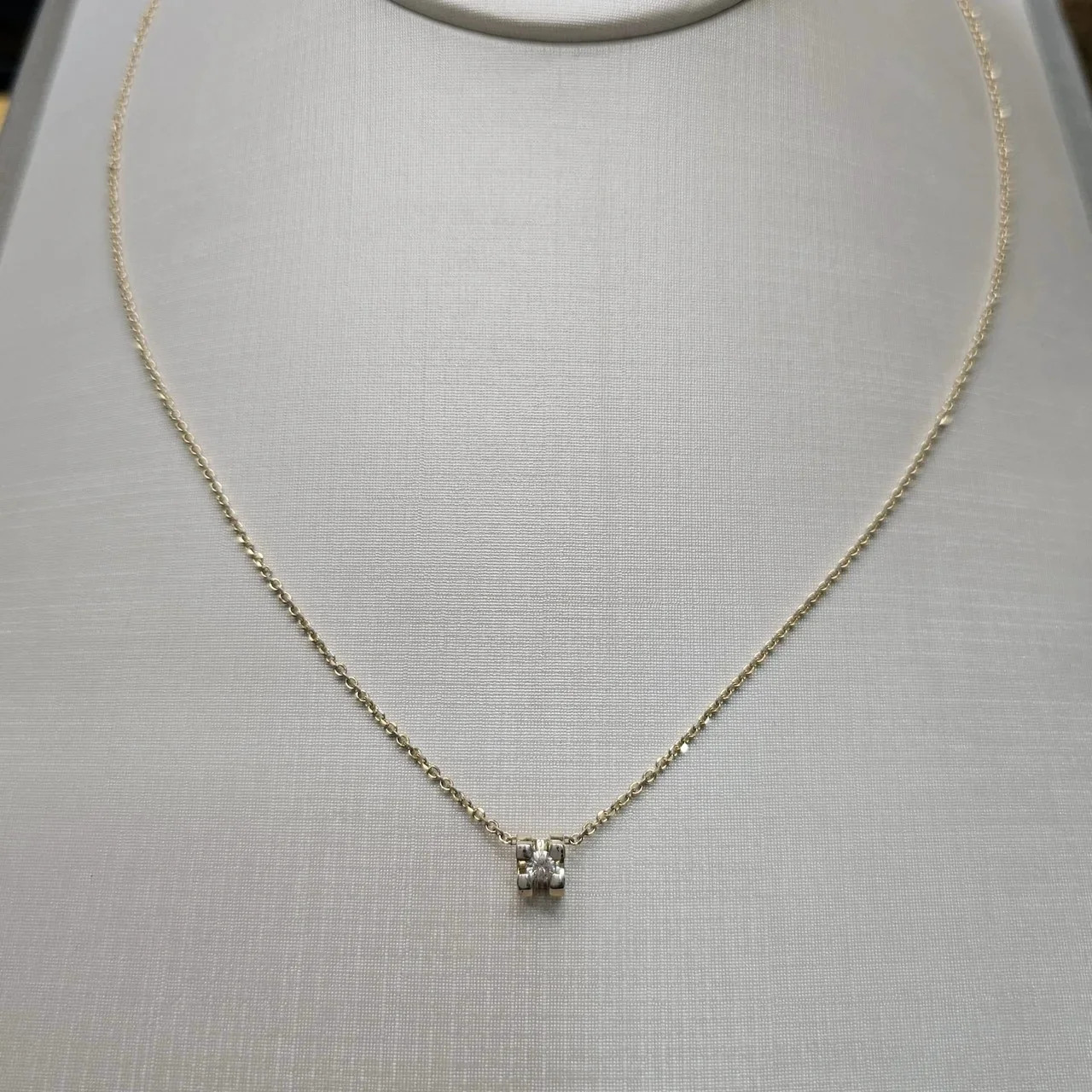 Колье Deimantas 115578691 45см 0,095ct. купить,NaN