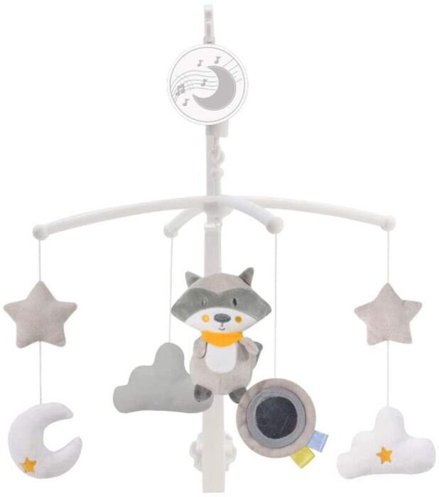 Мобиль Konig Kids Енот 63605D купить,NaN