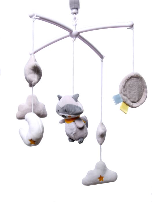 Мобиль Konig Kids Енот 63605D купить,NaN