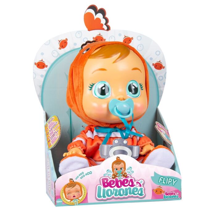 Кукла Crybabies IMC toys Плачущий младенец Flipy 90200 купить,NaN