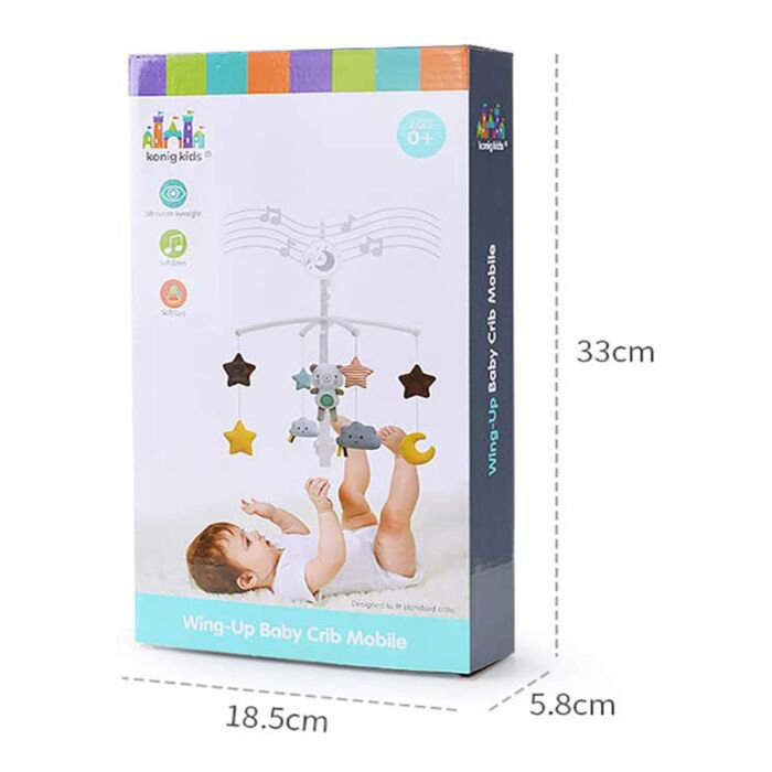 Мобиль Konig Kids  Птичка 63605B купить,NaN