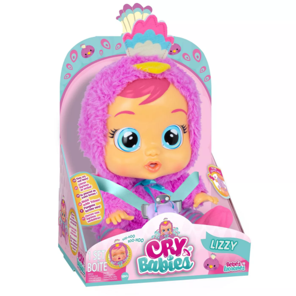 Кукла Crybabies IMC toys Плачущий младенец Lizzy 91665-IN купить,NaN