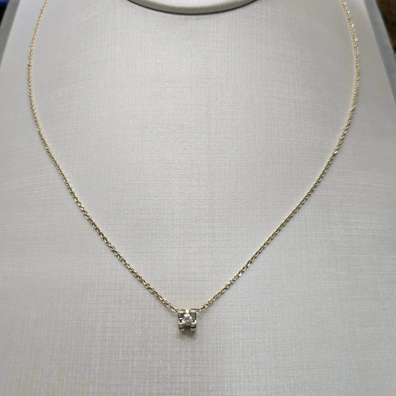 Кулон Deimantas 115578687 0.091Ct VS2/J VG-Cut 45см купить,NaN