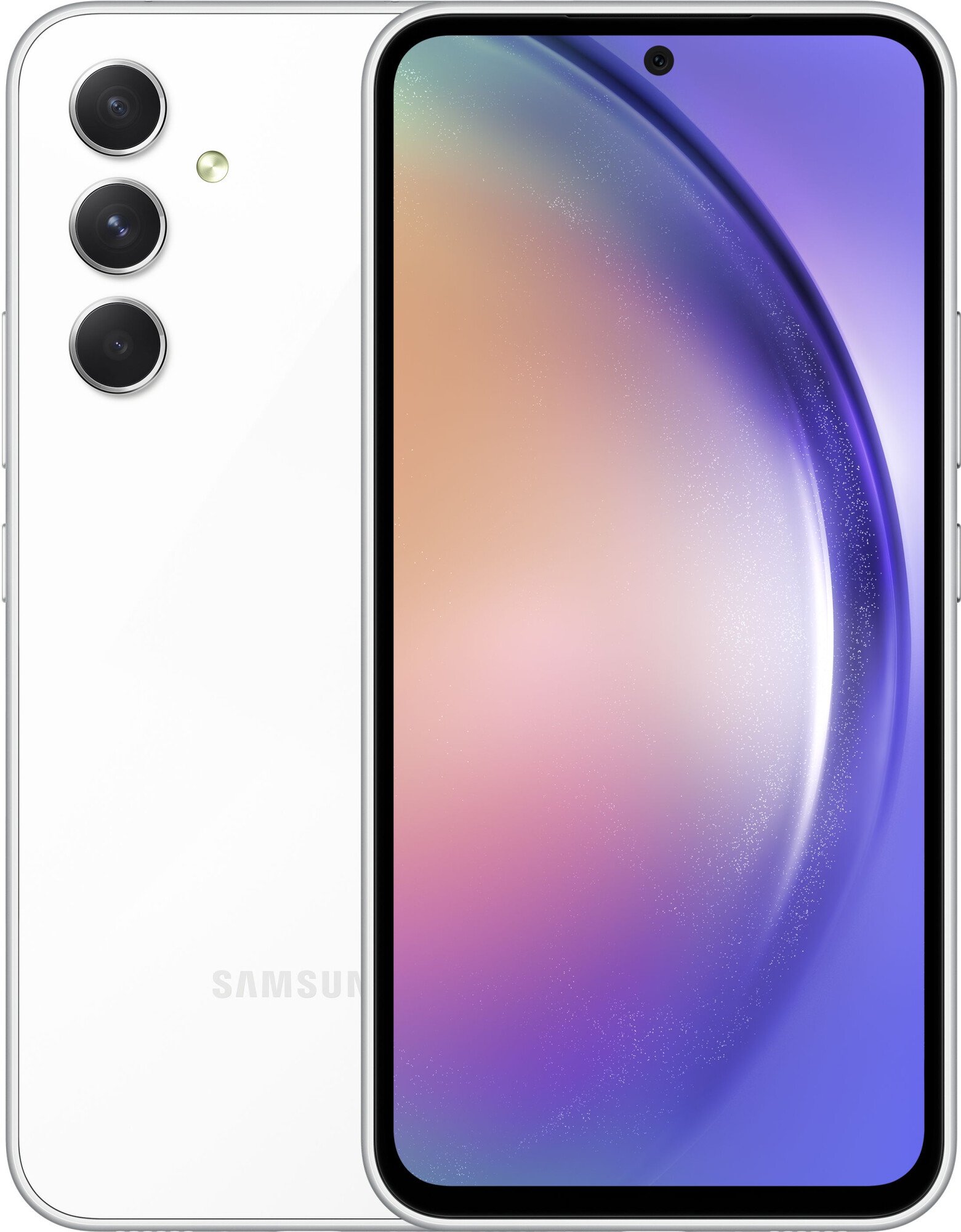 Смартфон Samsung Galaxy A54 8/256GB White купить,NaN