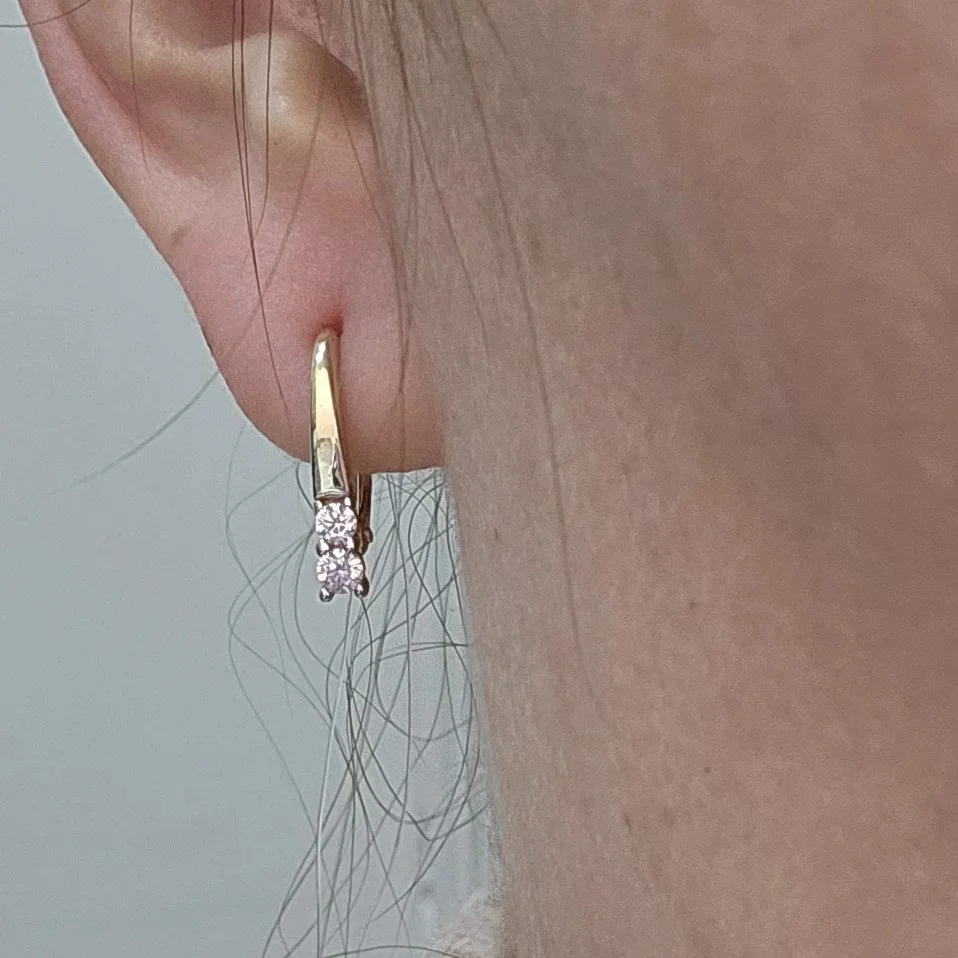 Серьги Deimantas 115404237 1.83гр купить,NaN