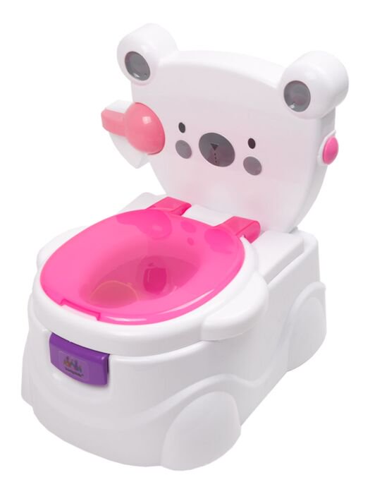 Горшок  музыкальный Konig Kids Мишка белый купить,NaN