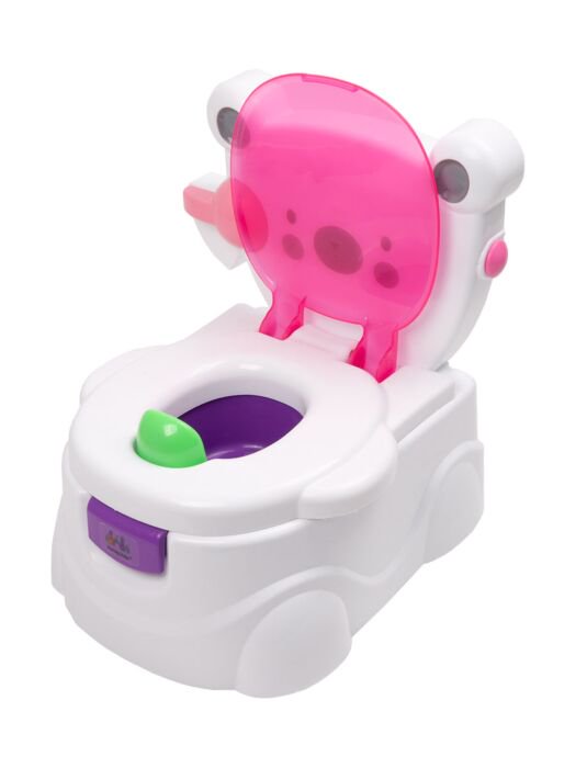 Горшок  музыкальный Konig Kids Мишка белый купить,NaN