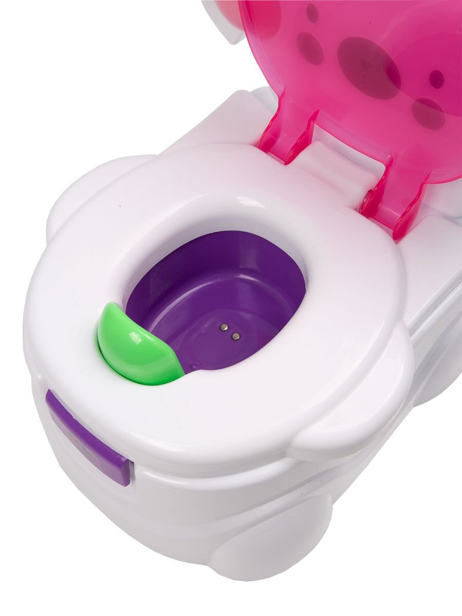 Горшок  музыкальный Konig Kids Мишка белый купить,NaN
