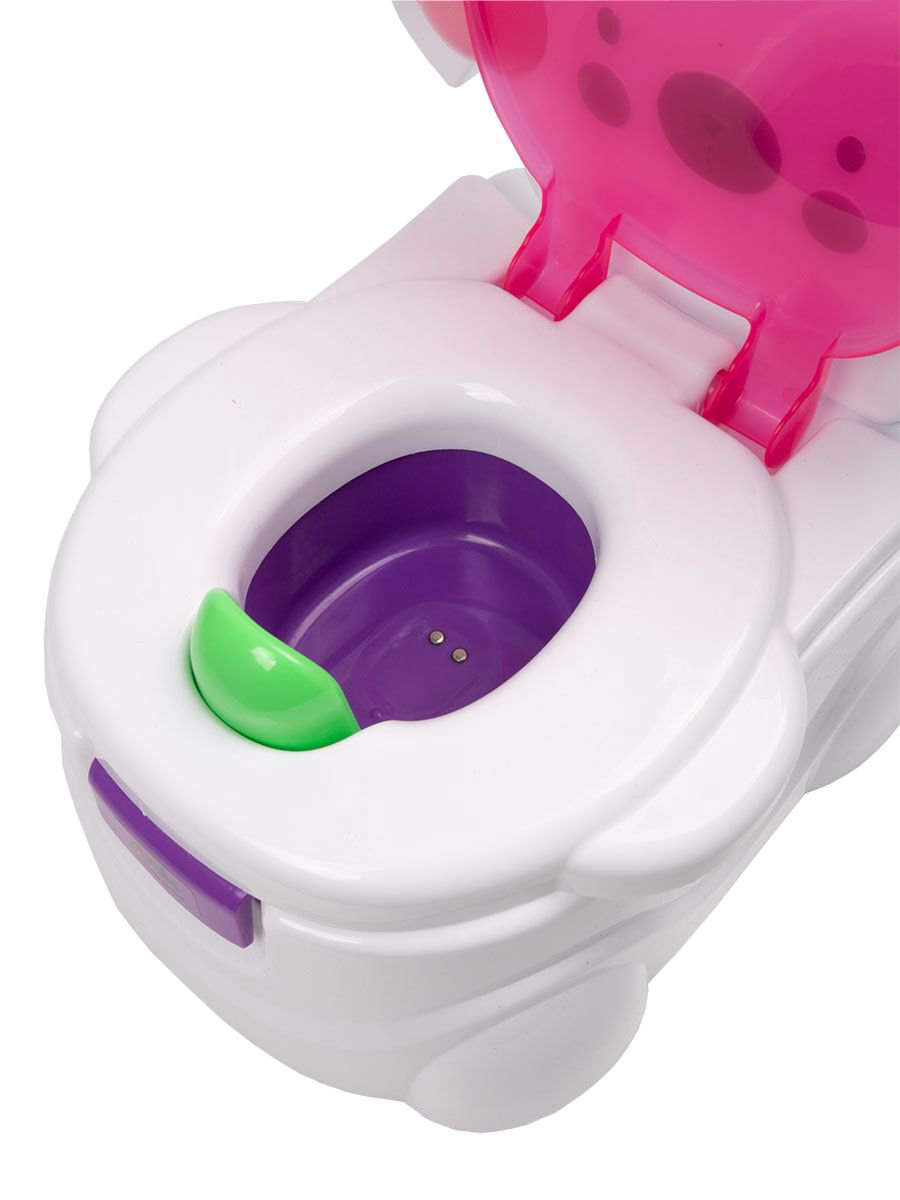 Горшок  музыкальный Konig Kids Мишка белый купить,NaN