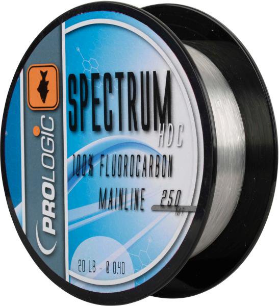 Рыболовная леска Prologic Spectrum HDC 100 FC Line 0.35 мм купить,NaN