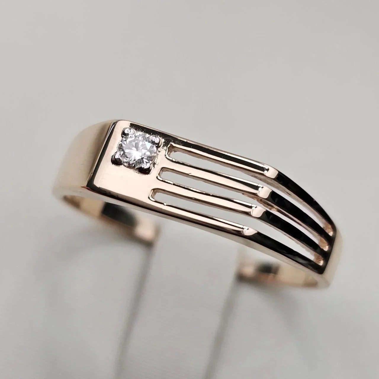 Мужская печатка Deimantas 115577224 20,5р 0,011ct. купить,NaN