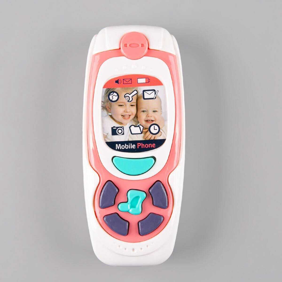 Игрушка развивающая Kaichi Телефон розовый купить,NaN